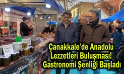 Çanakkale’de Anadolu Lezzetleri Buluşması