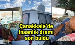 Çanakkale’de minibüsteki yaşlı adam için devlet devrede