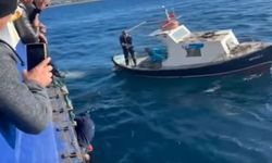 Çanakkale’de denize düşen kişi kurtarıldı