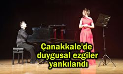 Çanakkale'de duygusal ezgiler yankılandı