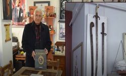 Evinden tarih fışkırıyor, Çanakkale Savaşı'ndan kalma kılıç bile var (Video)