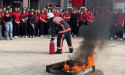 Toplum bilinci için tatbikat ve eğitimlerini sürdürüyorlar
