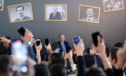 Cumhurbaşkanı Erdoğan, gençlerle bir araya geldi