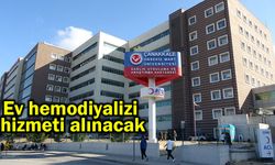 Ev hemodiyalizi hizmeti alınacak