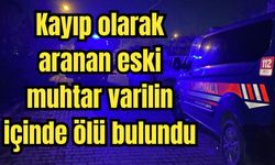 Kayıp olarak aranan eski muhtar varilin içinde ölü bulundu