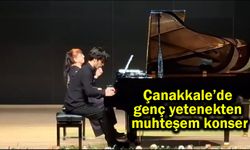 Çanakkale’de genç yetenekten muhteşem konser