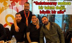 Çanakkale’de Galatasaray taraftarları kahvaltıda buluştu
