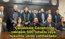 Çanakkale Barosu, 2025 Hak İhlalleri Raporunu Açıkladı