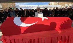 Hayatını kaybeden üsteğmen son yolculuğuna uğurlandı