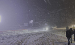 Uludağ'da yoğun kar var