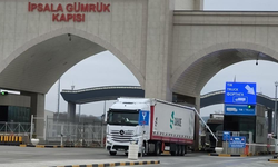 İpsala Sınır Kapısı'nda 7 gün sonra hareketlilik