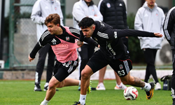 Beşiktaş'ta Trabzonspor maçı hazırlıkları devam etti