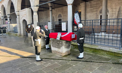 Kıbrıs Gazisi son yolculuğuna uğurlandı