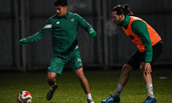 Bursaspor günü çift antrenmanla tamamladı