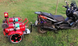 Bu sistem yangını kıvılcım anında durduracak (Video)