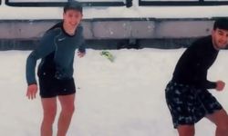 Arda Güler, tatilini Bolu’da yapıyor