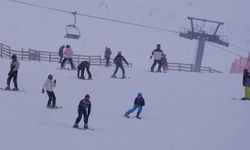 Palandöken’de kar, kış ve kayak keyfi