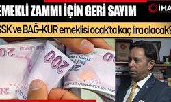 Emekliye Ocak’ta ne kadar zam yapılacak? (Video)