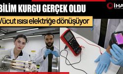Matrix’ten esinlenip insan vücudundan elektrik ürettiler