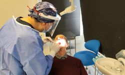 83 yaşında 20’lik dişi çıktı