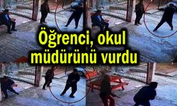 Öğrenci okul müdürünü vurdu