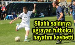 Silahlı saldırıya uğrayan futbolcu hayatını kaybetti