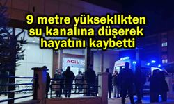 Su kanalına düşerek hayatını kaybetti