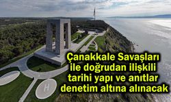 Çanakkale'de denetim altına alınacaklar (Video)