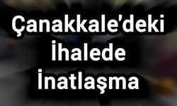 Çanakkale'deki köy kahvesi ihalesinde inatlaşma