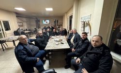 MHP Lapseki ilçe teşkilatından Şahinli köyüne ziyaret