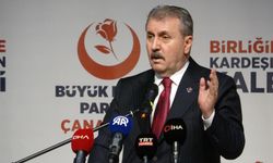 BBP Genel Başkanı Destici, Çanakkale'de konuştu