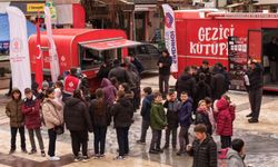 Çanakkale Savaşları Mobil Müzesi'ne yoğun ilgi (Video)