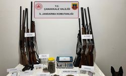 Çanakkale'de uyuşturucu operasyonu: 28 şüpheli yakalandı
