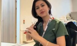 Sosyal medyadaki provokatif akıma katılan hemşire serbest bırakıldı