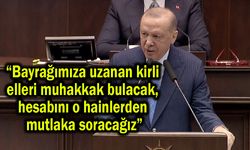 Cumhurbaşkanı Erdoğan'dan bayrağımıza saldırıya tepki (Video)