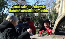 Çanakkale'de Zübeyde Hanım, karanfillerle anıldı