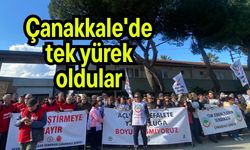 Çanakkale'de tek yürek oldular