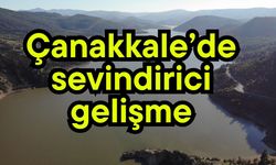 Çanakkale’de sevindirici gelişme