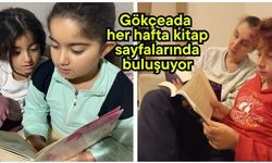 Gökçeada her hafta kitap sayfalarında buluşuyor