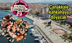 Çanakkale kahkahaya doyacak: Çok Güzel Hareketler 2 sahne alıyor