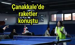 Çanakkale'de raketler konuştu