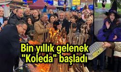 Bin yıllık gelenek "Koleda" başladı
