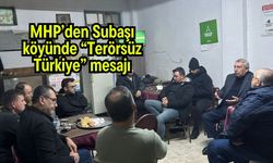 MHP’den Subaşı köyünde “Terörsüz Türkiye” mesajı
