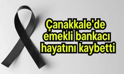 Çanakkale'de emekli bankacı hayatını kaybetti