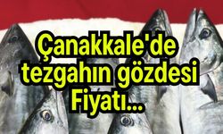 Çanakkale'de tezgahın gözdesi