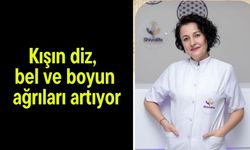 Kışın diz, bel ve boyun ağrıları artıyor