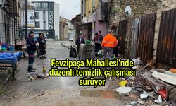 Fevzipaşa Mahallesi’nde düzenli temizlik çalışması sürüyor