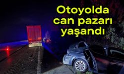 Otoyolda can pazarı yaşandı (Video)