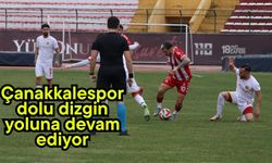 Çanakkalespor dolu dizgin yoluna devam ediyor