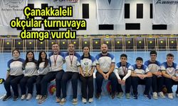 Çanakkaleli okçular turnuvaya damga vurdu